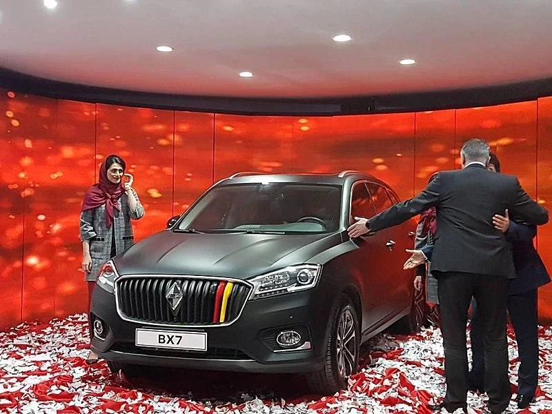 В РФ изменились цены на иранские автомобили