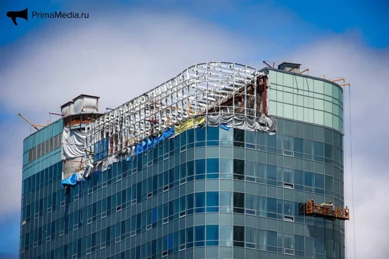 У пятизвездочного отеля Rodina Residences Vladivostok “сорвало крышу”