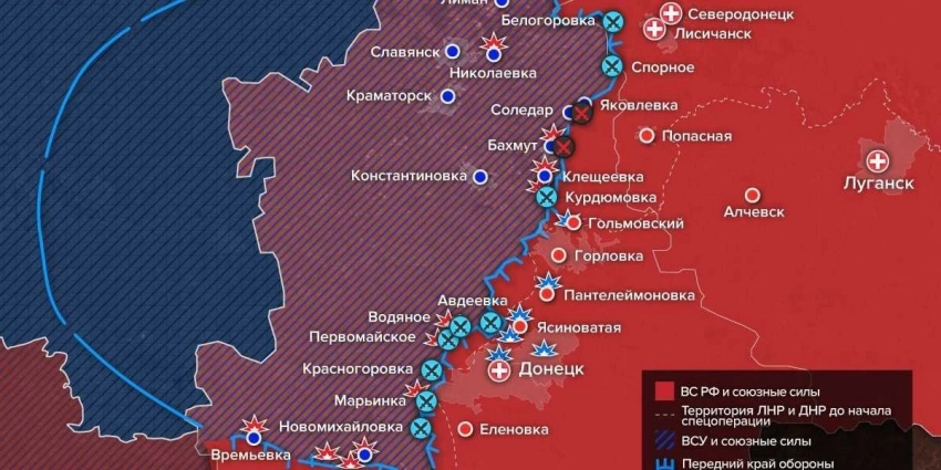 События в Донбассе 23 ноября: новый обмен пленными, отражение атаки ВСУ на Павловку