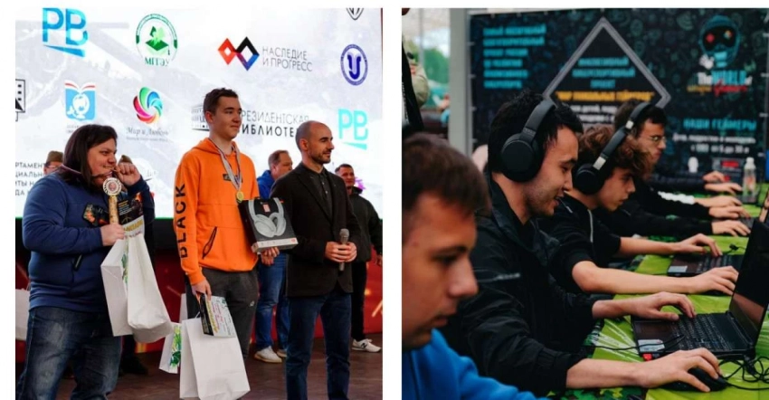 Турнир, где возможности участников не ограничены: соревнования в виртуальном мире прошли в Москве