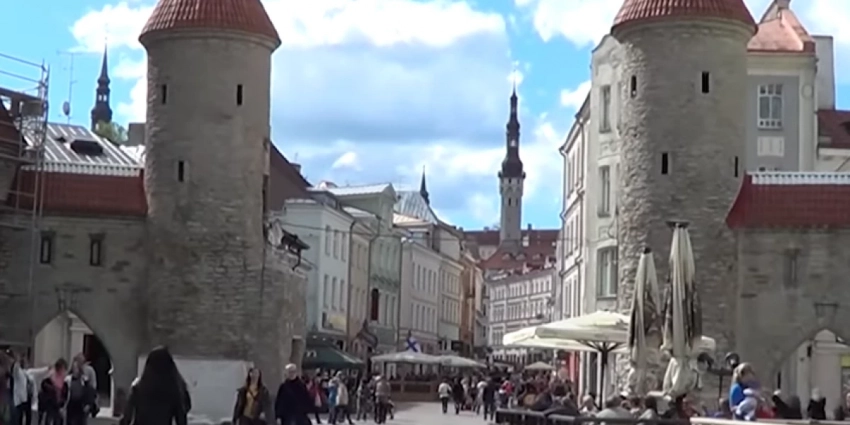 Эстония и продуктовые карточки