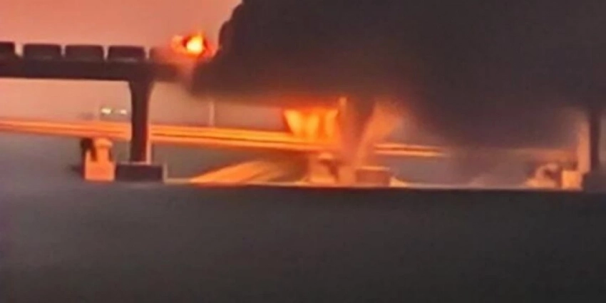 Новая атака на Крымский мост сегодня — закрыто или нет движение, был ли взрыв, свежие новости 14.07.23