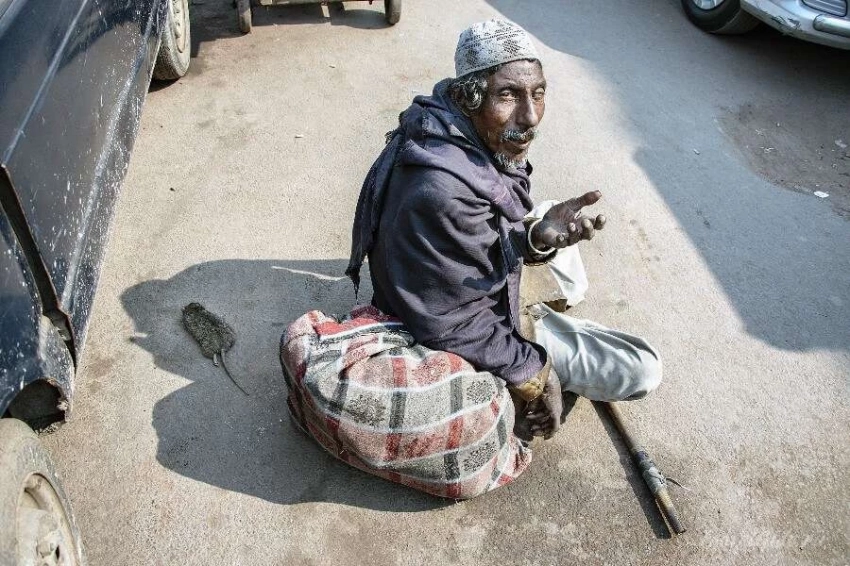 Состояние самого богатого нищего Индии оценивается в $1 миллион