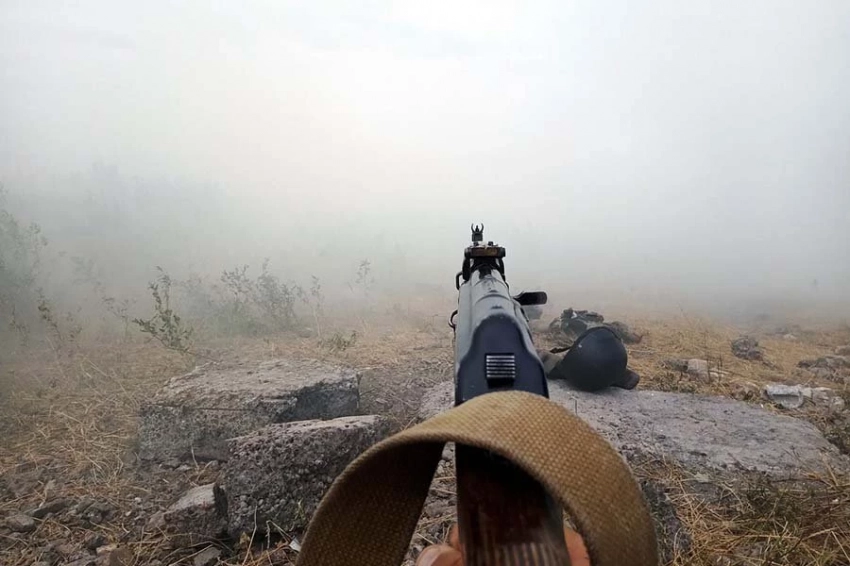 Сальдо сообщил о зачистке берега Днепра у Антоновского моста