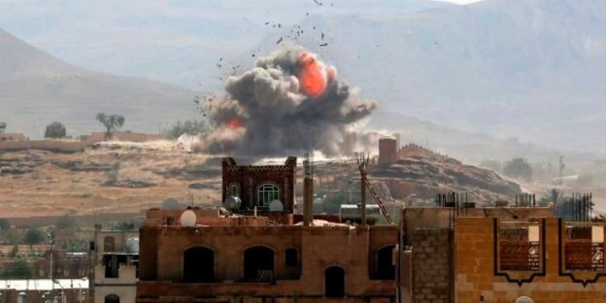 Авиаудары, беспилотники, баллистические ракеты, РСЗО, и это не Украина…