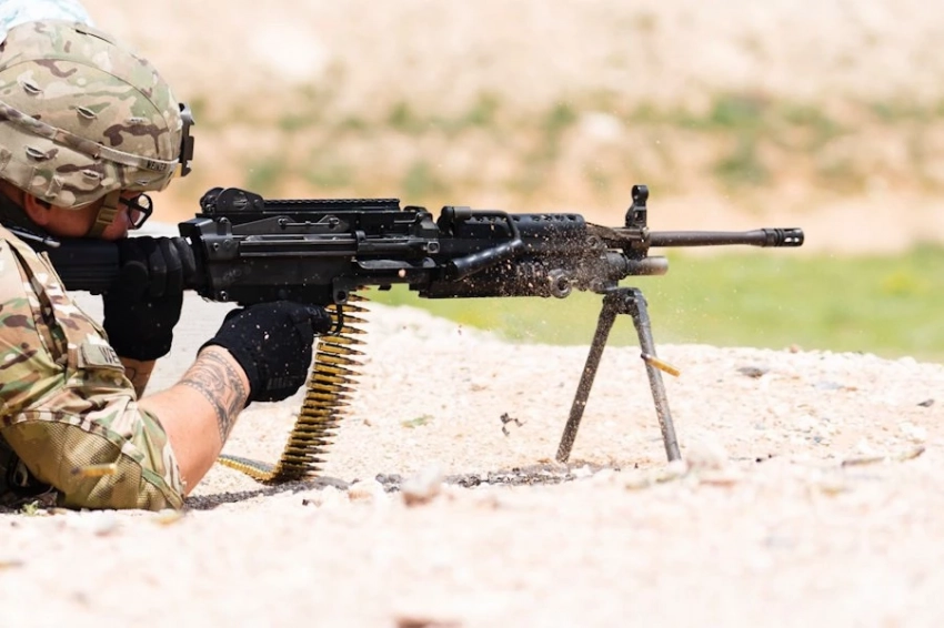В Израиле презентовали сверхлёгкий пулемёт NG7 ULMG