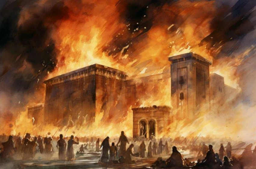 Ученые реконструируют библейское разрушение Иерусалима после вавилонского завоевания