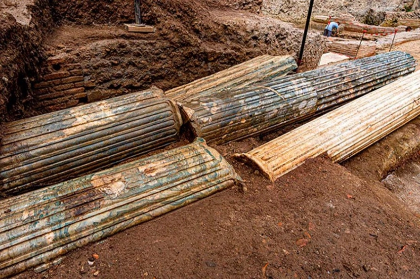 В центре Рима найден давно потерянный легендарный театр Нерона