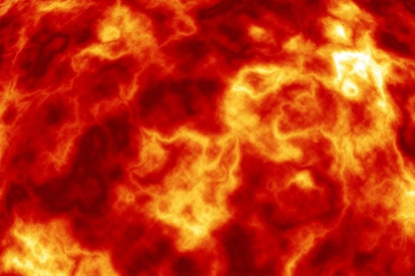 Магнитные тепловые волны могут быть решением давней загадки Солнца