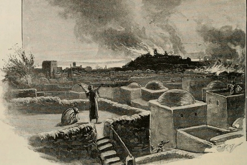 Детали разрушения Иерусалима вавилонянами раскрыты через новый анализ пожаров