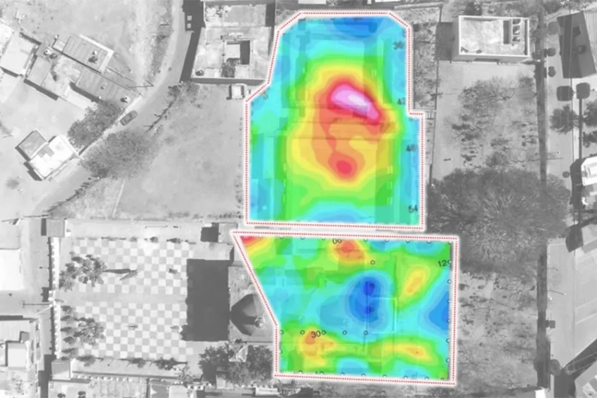 Пещерный «проход в подземный мир» найден под церковью в Мексике
