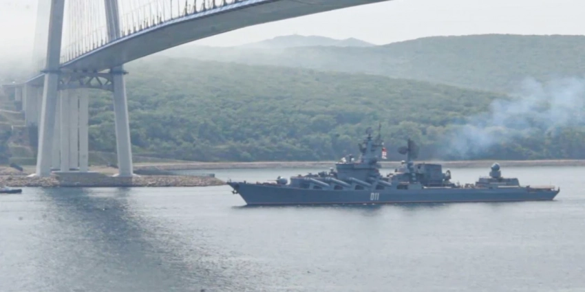 Реакция Китайских СМИ на «необычное» появление двух фрегатов Тихоокеанского флота России у берегов Тайваня