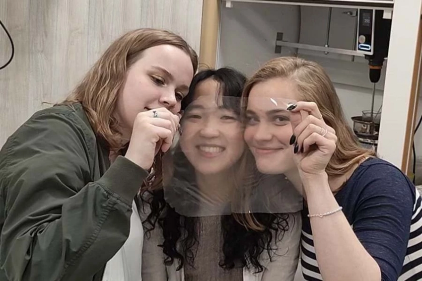 Российские ученые создали биоразлагаемый упаковочный материал для продуктов