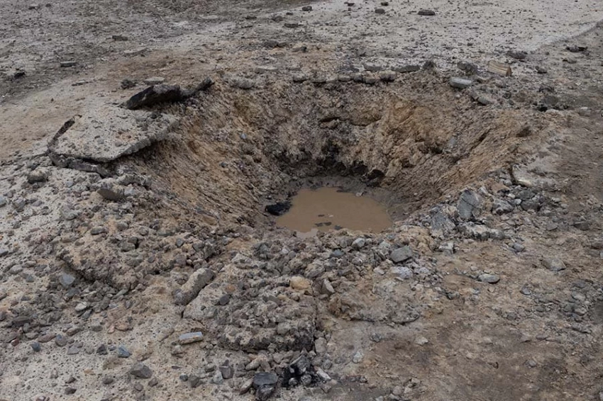 Глава Крыма Аксенов заявил о детонации склада с БК после удара беспилотника