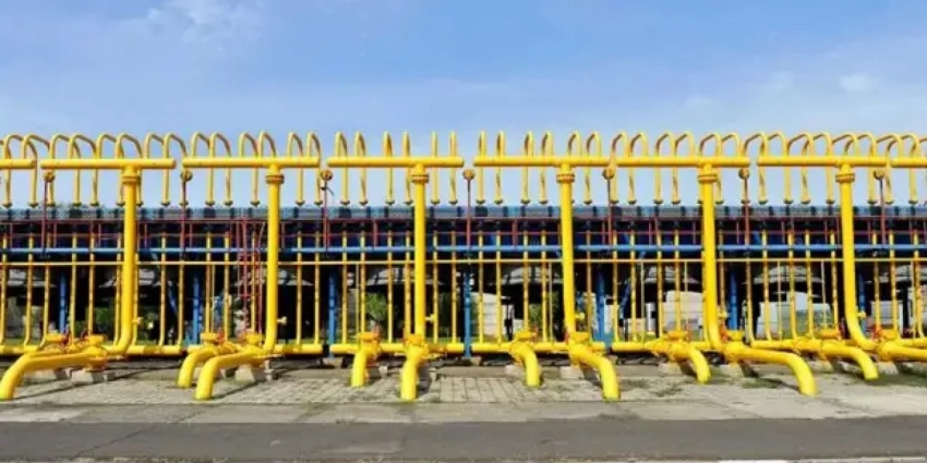 «Газпром» приостановил закачку газа в европейские хранилища