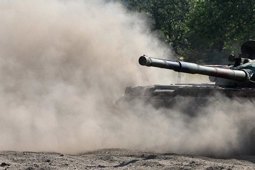 Группировка «Юг» применила танки «Армата» в боевых действиях