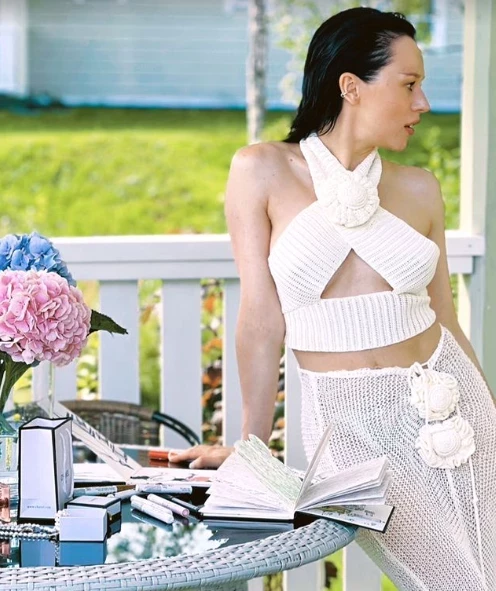 Катя IOWA показала, как ей удалось похудеть за четыре месяца после родов