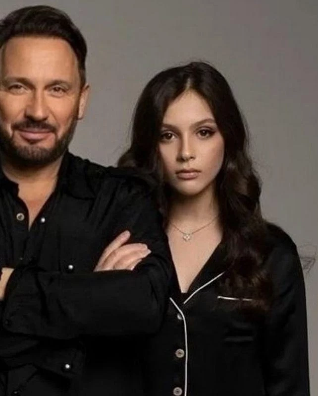 Стас Михайлов опубликовал редкое фото дочери в день ее 14-летия