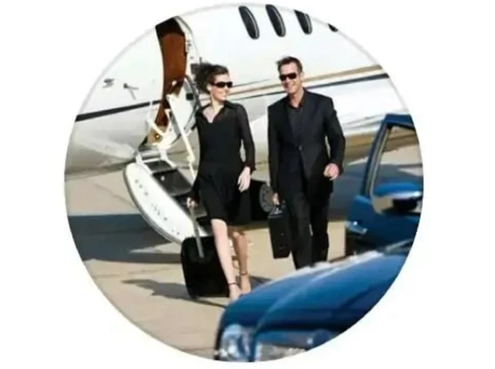 Дочь Евгения Пригожина Полина оставила в соцсетях радостное фото с бизнес-джетом