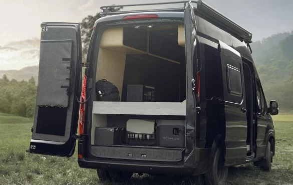Работу над автономным кемпером завершают компании EcoFlow и Winnebago