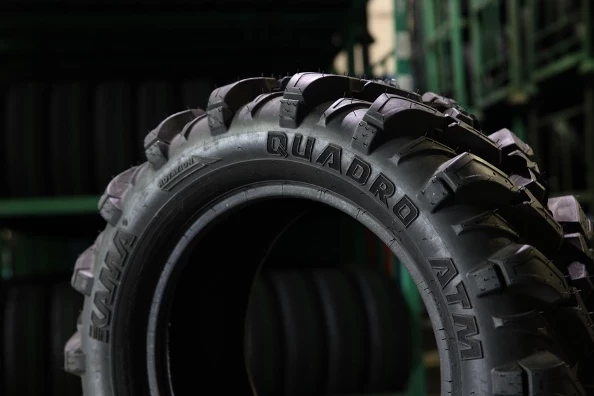 На предприятиях KAMA TYRES, стартовало производство новых шин для квадроциклов КАМА QUADRO ATM
