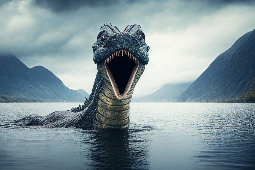 DS: шотландцы ищут Лох-несское чудовище, а японцы исследуют образцы своего «Несси»