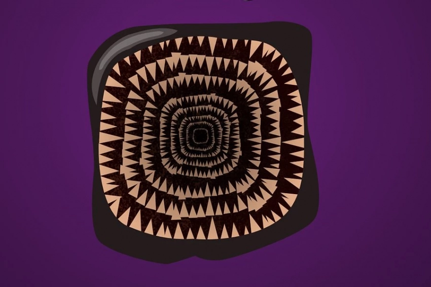 Мужчина, во время рыбалки, нашел рыбу-вампира