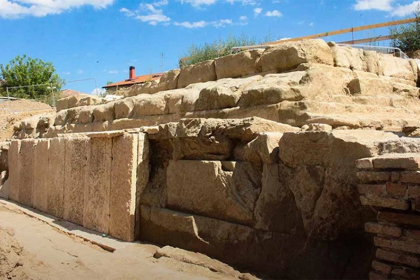 В Северной Италии обнаружен массивный храм-Капитолий первого века