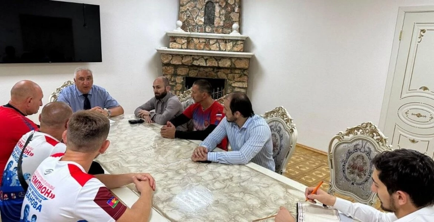 Ингушетия примет спортсменов из Запорожской области