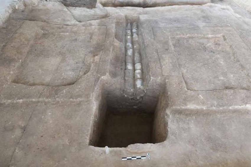 Старейшие водопроводные трубы Китая были возведены общими усилиями