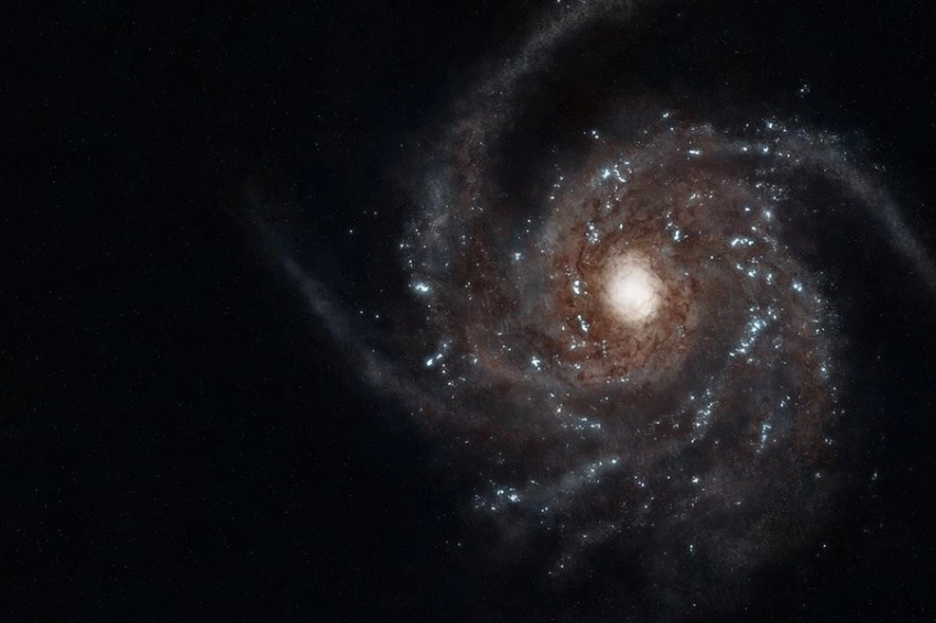 Ученые выяснили, как Млечный Путь получил свою спиральную форму