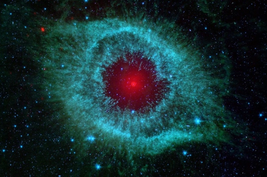 Телескоп James Webb сфотографировал «вопросительный знак» в космосе