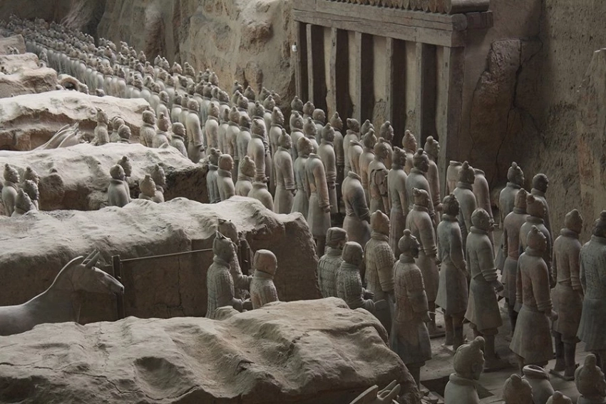 Смертельные ловушки все еще могут быть скрыты в гробнице первого императора Китая