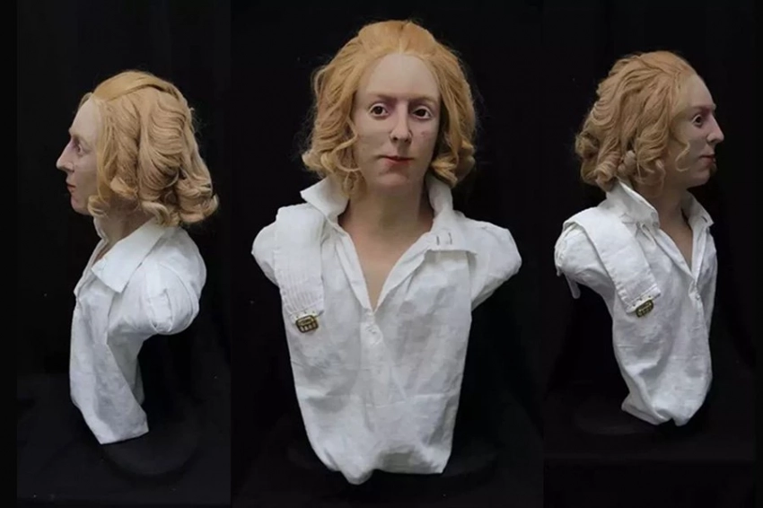 Ученые реконструировали облик шотландского принца-красавчика Чарли