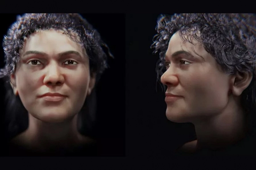 Ученые восстановили облик Златы Кун, старейшего генетически секвенированного современного человека