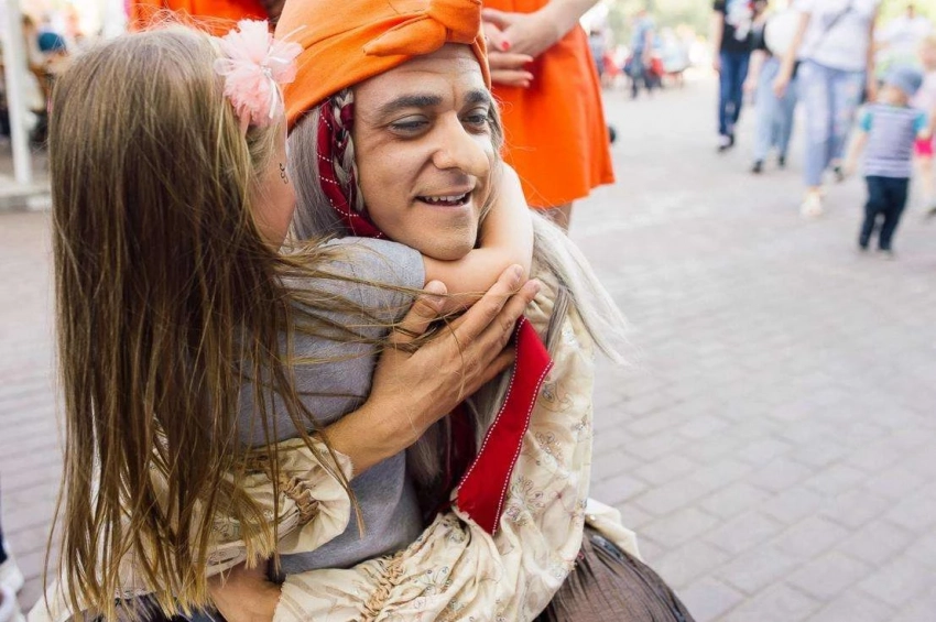 Баба Яга рассказала про свой 1 сентября