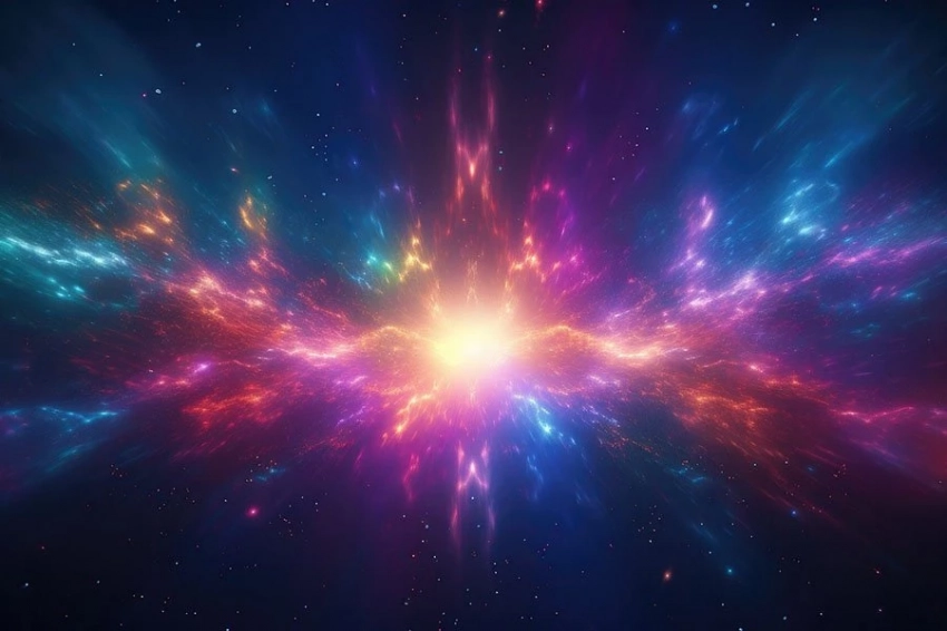 «Космические ядра», вырывающиеся из мертвой звезды, могут объяснить таинственное мерцание в ночном небе