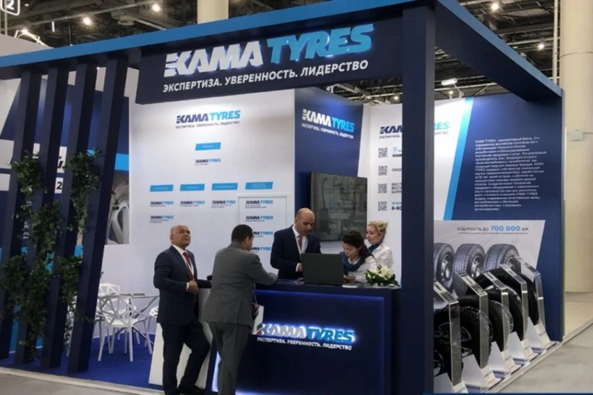 KAMA TYRES принял участие в выставке «ИННОПРОМ 2023»