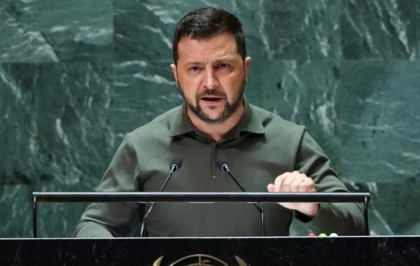 Зеленский назвал два условия мира на Украине на заседании Совбеза ООН 