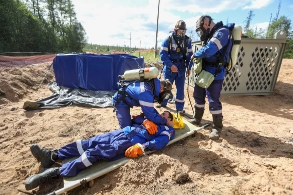 В Новгородской области состоялись учебно-тренировочные занятия ООО «Транснефть-Балтика»