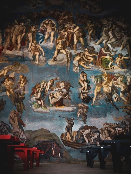 Шедевры мировой живописи в копиях Бориса Семенова