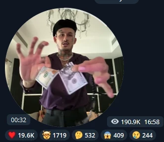 Иноагент Моргенштерн ответил «Отрядам Путина», что не продавал свою душу за доллары