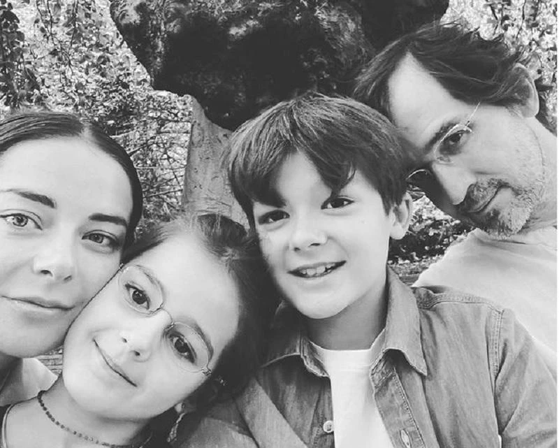 Актриса Марина Александрова показала редкие кадры с семейного отдыха в Венеции