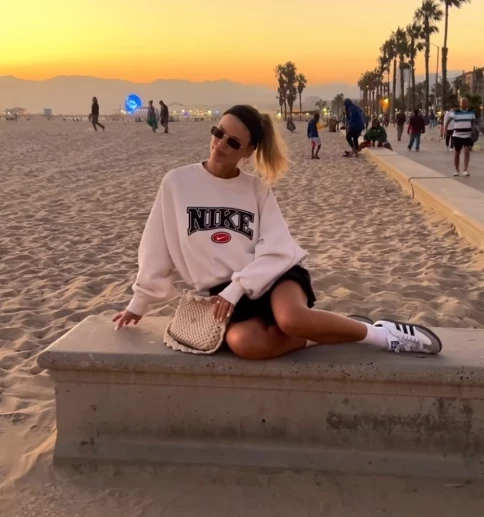 Невестка Кристины Орбакайте засветила ноги в коротких шортах