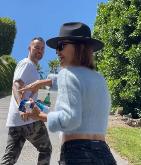 Виктория Боня объявилась в гостях у Филиппа Плейна после пластики