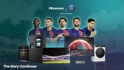 Компания Hisense и клуб «Пари Сен-Жермен» отметили продление партнерства