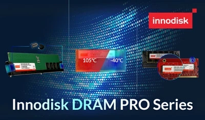 Innodisk представил серию DRAM PRO для успешной работы в аэрокосмической и транспортной среде
