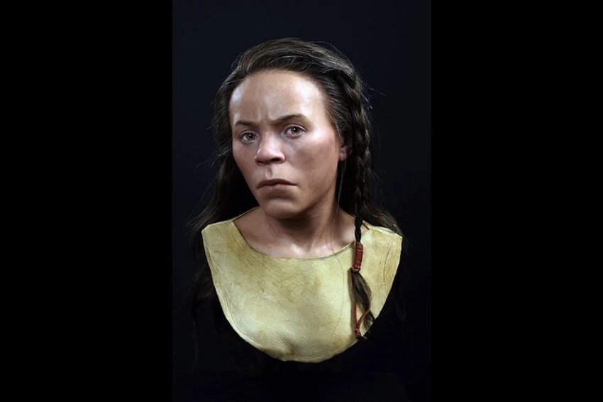 Ученые реконструировали облик женщины бронзового века, жившей 4200 лет назад 