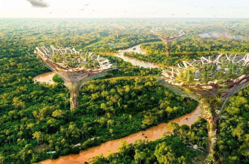 С головой в облаках: победители архитектурного конкурса на небоскребы будущего