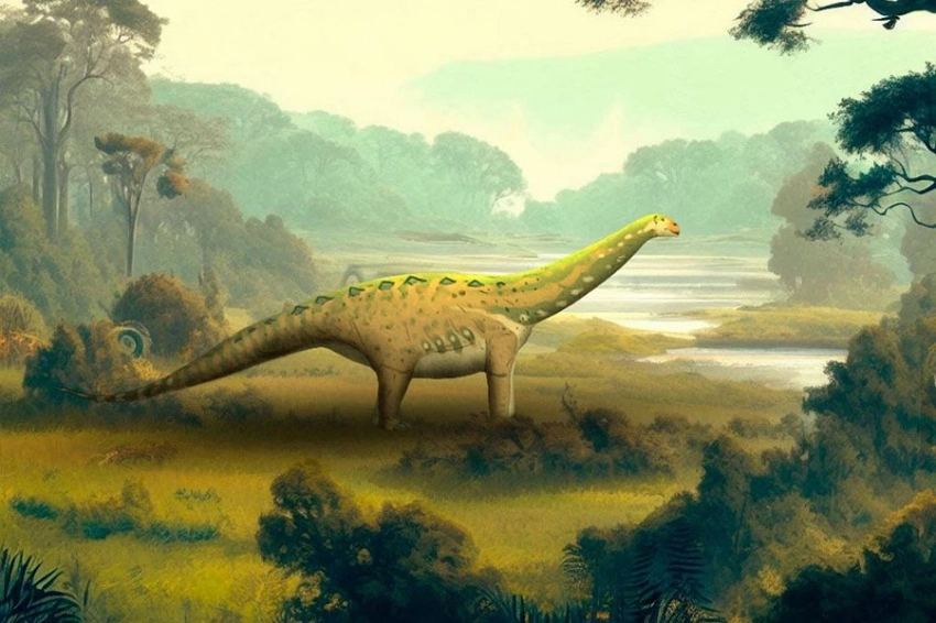 Палеонтологи обнаружили в Египте новый вид титанозавра